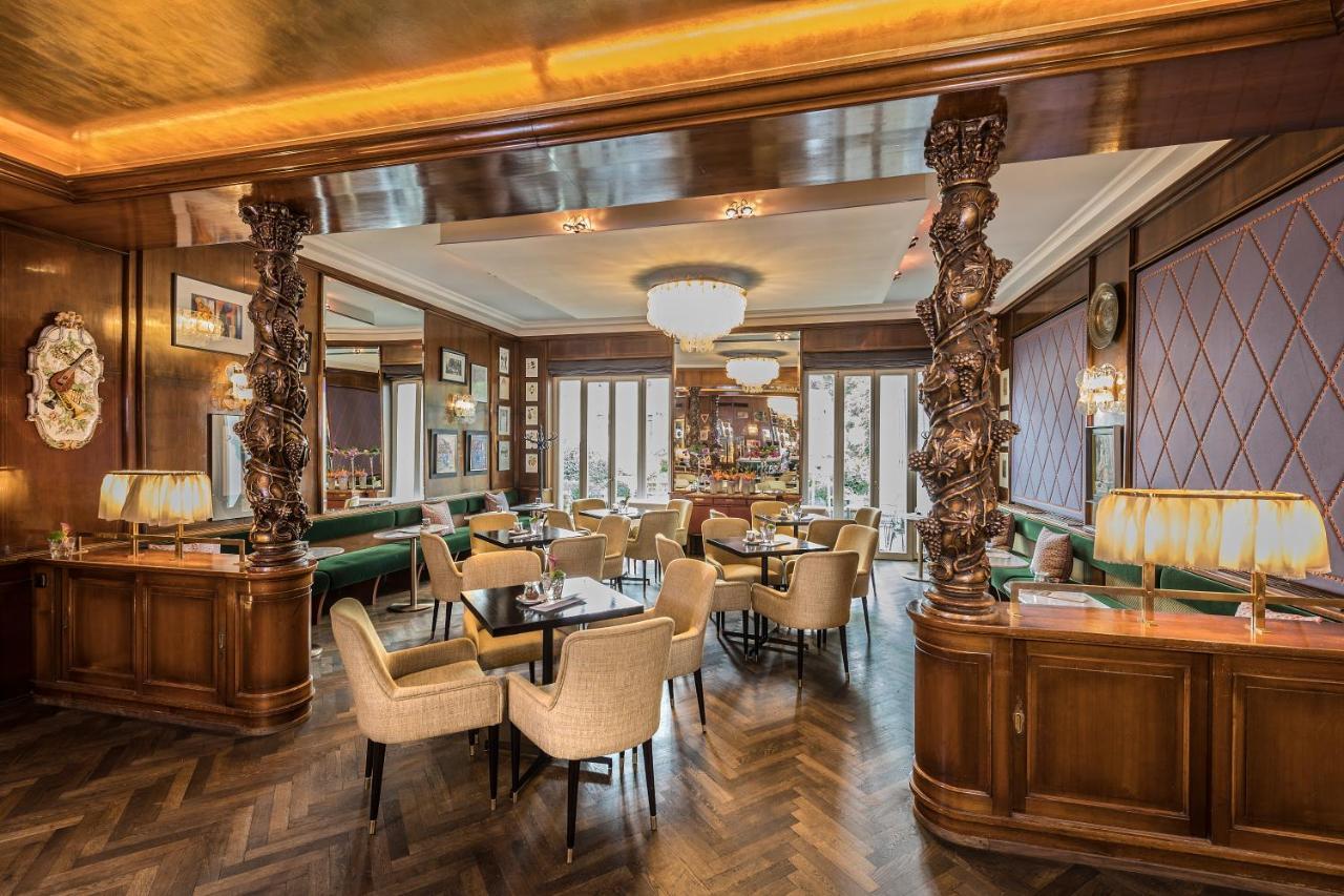 Hotel-Restaurant Erbprinz Етлинген Екстериор снимка The interior of the restaurant