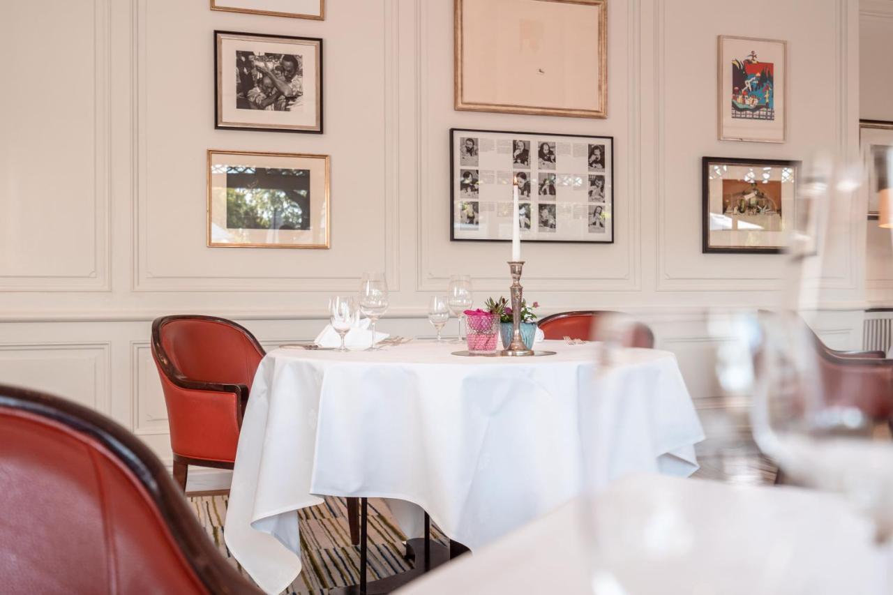 Hotel-Restaurant Erbprinz Етлинген Екстериор снимка Restaurant