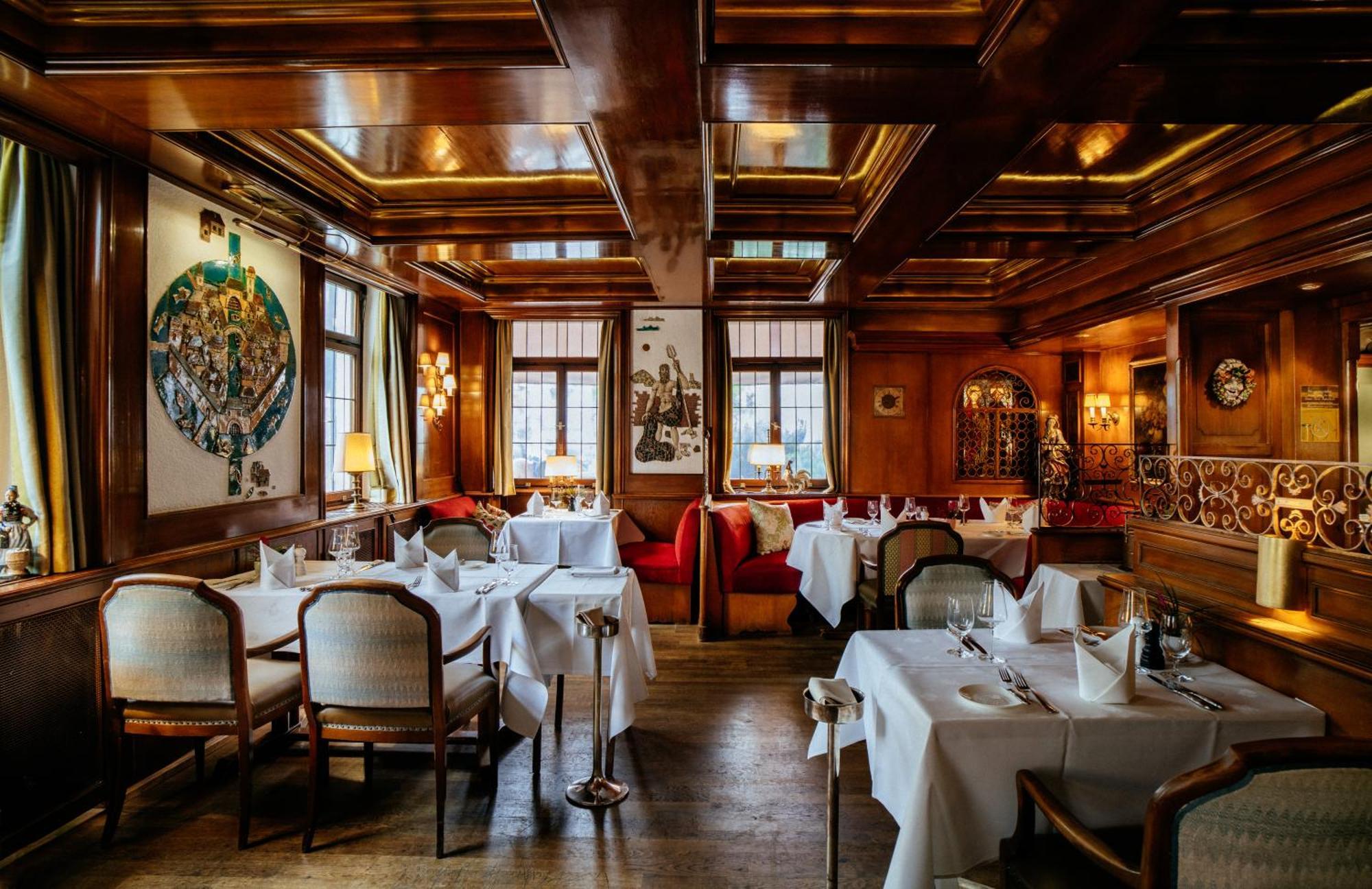 Hotel-Restaurant Erbprinz Етлинген Екстериор снимка